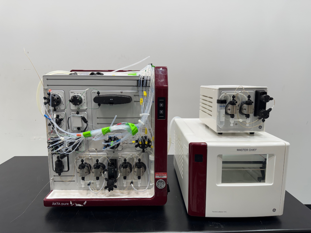 Image of GE Healthcare AKTA Pure FPLC System